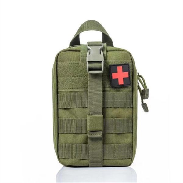 

medical bag molle tactical pouch first aid kits outdoor army car emergency camping hiking survival utility pack hunting a14