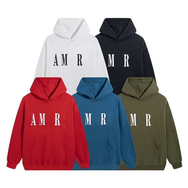 

men designer hoodie women hoodies winter warm sweatshirts fashion pullover sweatshirt long sleeve loose sportswear couple tracksuit, Black