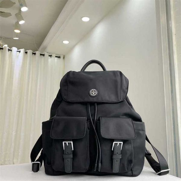 

22% off bag 2024 new launch designer handbag early launch tb women's lightweight travel commuter leisure nylon flap backpack for women