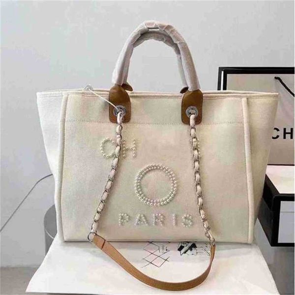 

purses clearance 70% off women's luxury fashion handbags pearl tote canvas beach bag portable large capacity big ladies backpack