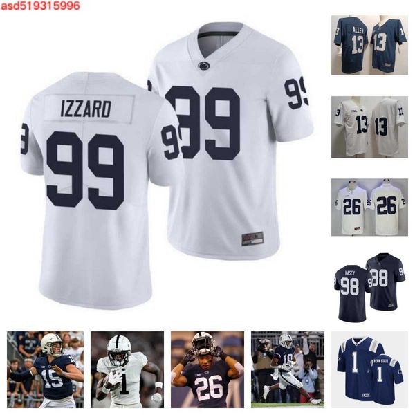 

2023 penn state nittany lions football 12 anthony ivey 80 cristian driver 99 coziah izzard 19 jameial lyons 55 chimdy onoh 88 jerry cross 48, Black