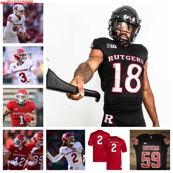 

rutgers scarlet knights football jersey 57 brown 79 mozell williams 89 konopka 76 dantae chin 5 kessawn abraham 0 eric rogers 53 ciaffoni 8, Black