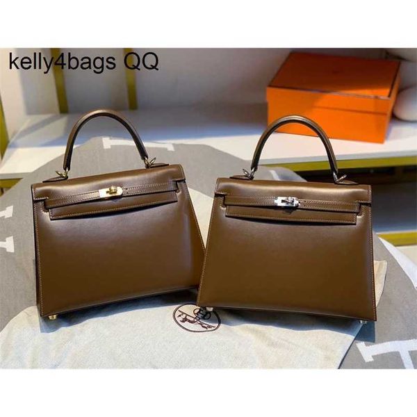 

kellies box leather designer bags genuine leather bags box leather calfleather pure style home leather chestnut gold button silver button sh