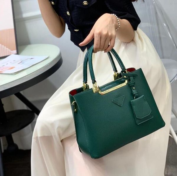 

luxury designers evening bags women's shoulder bag fashion nylon parachute fabric handbag cross body with 20 color hqp51 random, Black