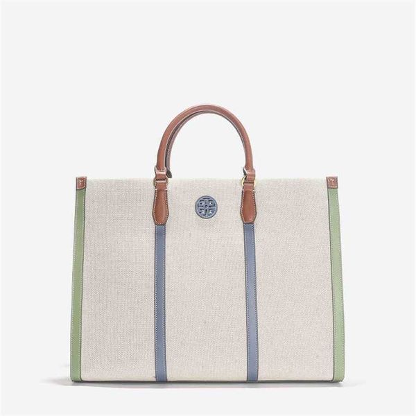 

60% off bag 2024 new launch designer handbag early launch tb tote high-end canvas niche design summer shoulder crossbody