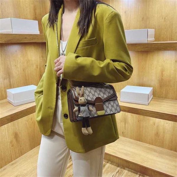 

26% off bag 2024 new launch designer handbag hand this year's popular for women in the trendy and fashionable printed crossbody chain s