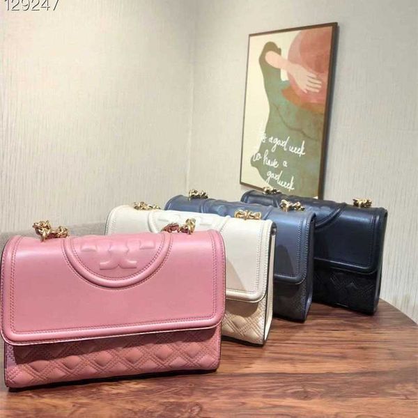 

20% off bag 2024 new launch designer handbag early launch new version buckle small 718-719fleming sheepskin diamond for one crossbody