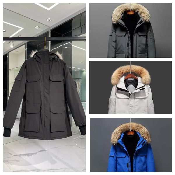 

puffer jacket designer coat puffer vest luxury brand outdoor new coat leisure mens clothing mens vest jacket fashion thickened warm casual w, Black