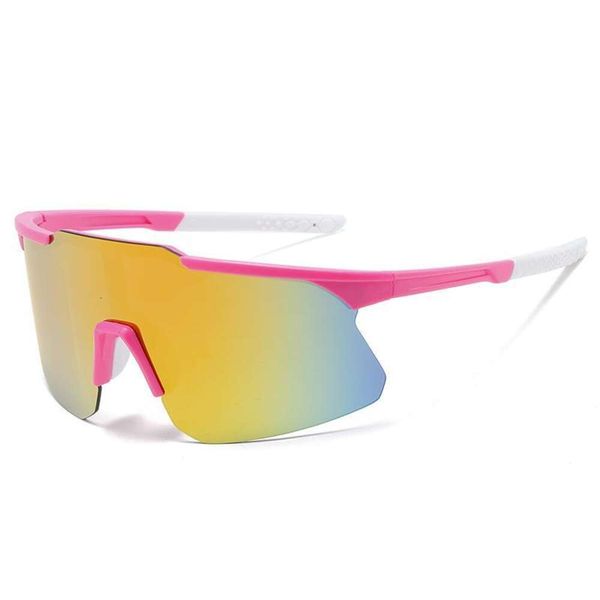 

mens and womens colorful fashion sunglasses for outdoors sports cycling windshield glasses, White;black