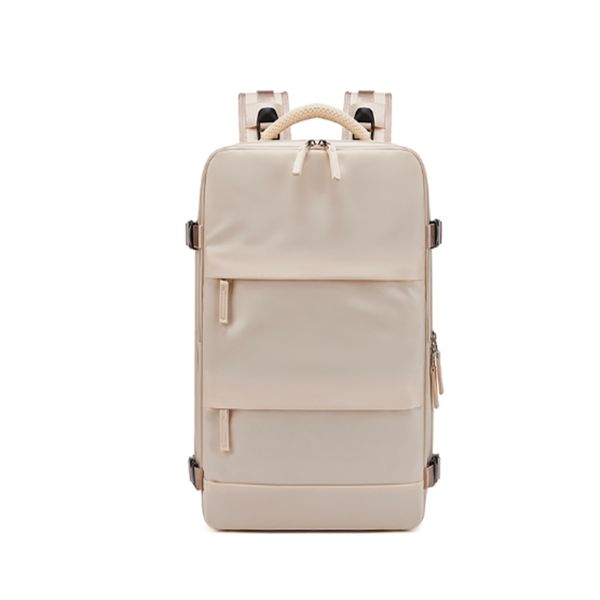 

women lapbackpack 15.6inch teenage girl usb charging school backpack independent shoe bag travel backpack outdoor backpack a5