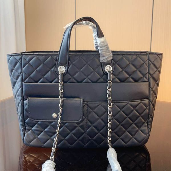 

designer bags tote bag fashion shoulder crossbody handbags luxurys women purse multifunctional business bag classic chain totes large capaci