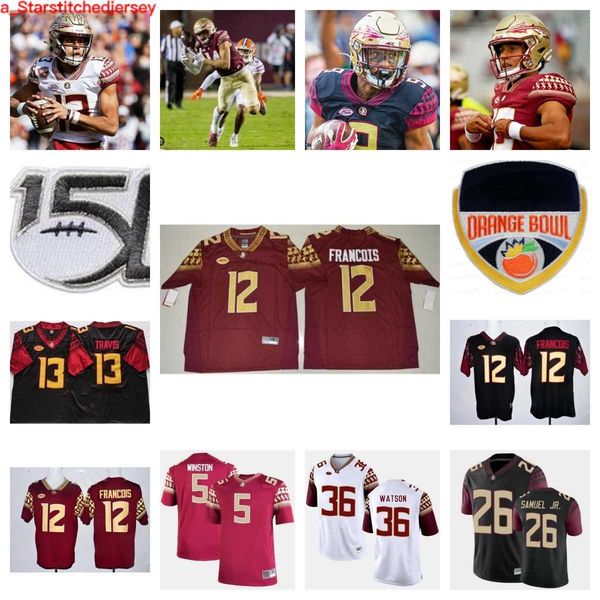 

2023 florida state seminoles stitched 8 renardo green 57 aaron hester 95 daniel lyons 29 rodney hill 24 k.j. kirkland 76 darius washington 0, Black