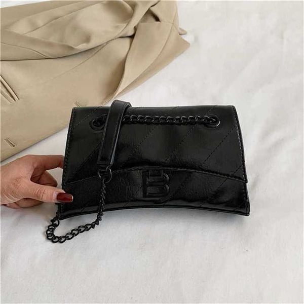 

22% off bag 2024 new launch designer handbag one casual winter texture chain western style women's