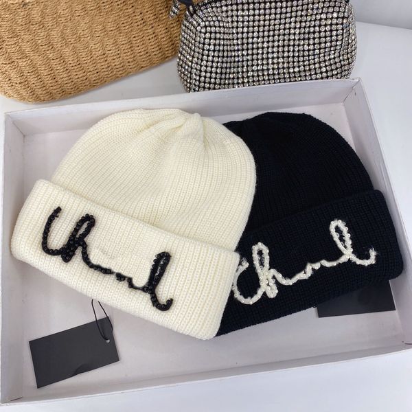 

beanie/skull caps women designer winter beanie men women knitted ski hats cotton cashmere letters luxury casual beanies, Blue;gray