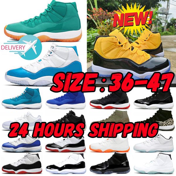 

cherry men basketball shoes 11s jumpman 11 mens cement grey 25th anniversary concord bred pure violet midnight navy outdoor sports trainers