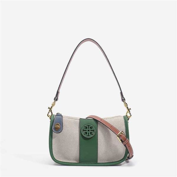 

12% off bag 2024 new launch designer handbag early launch tb new sports underarm canvas crossbody handheld shoulder