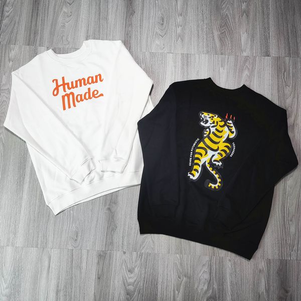 

round neck fleece sweatshirt letter graphic print hoodie for men casual oversize couples pullover, Black;brown