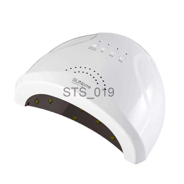 

nail dryers uv led nail lamp for manicure 24/48w double light source nail drying light professional nail dryer with motion sensing x0828