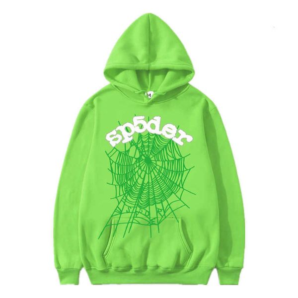 

and designer mens pants tracksuits young thug spider hooded womens sweatshirts web printed graphic y2k track suits eu 0rs0jm0a, Black