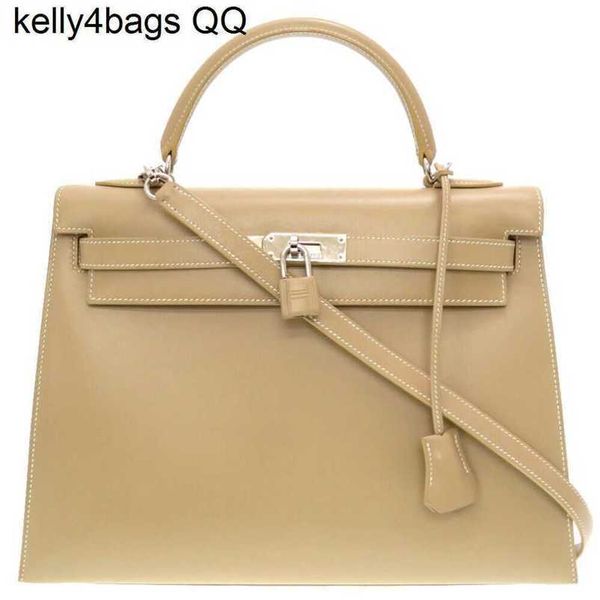 

kellies box leather designer bags genuine leather bags box leather calfleather authentic outer sewing hand beige calf
