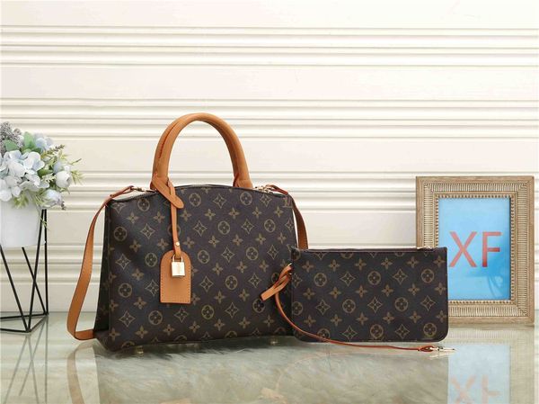 

ladies fashion handbag 2pic casual designe luxury crossbody shoulder bags messenger bag handbag purse pouch