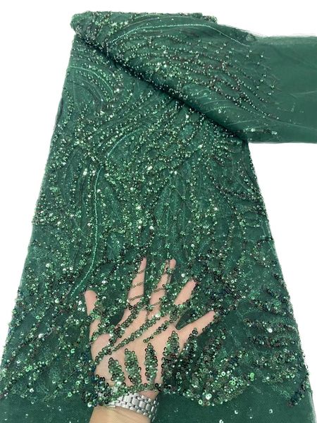 

tulle lace fabric sewing african dresses for women wedding 5 yards net lady clothing textile evening nigerian female banquet garment 2023 yq, Black;white