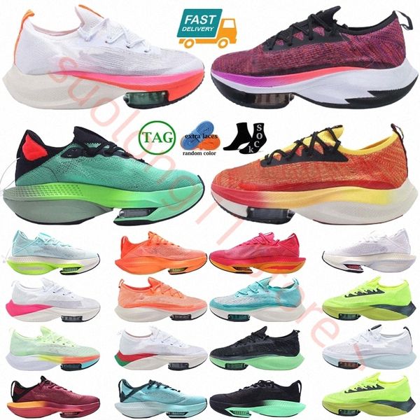 

vaporfly zoom next% 2 air alpha fly tempo hyper violet total orange ekiden turquoise pink laser barely volt bright mango scream green runnin