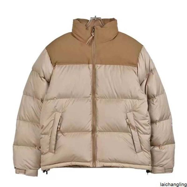 

mens stylist coat parka winter jacket fashion men women overcoat down womens outerwear causal hip hop streetwear size jz2g, Black