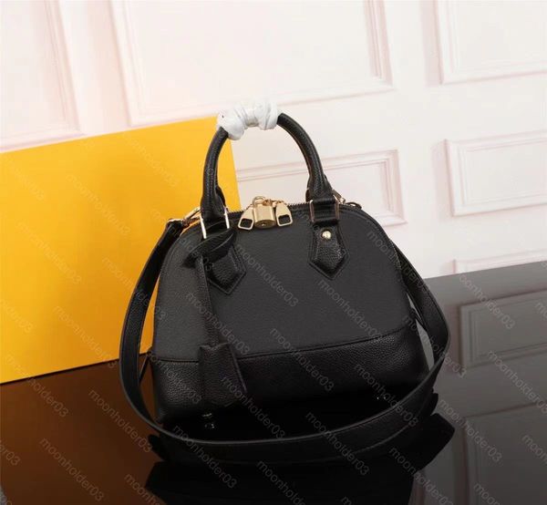 

alma bb designer shell bag women shoulder handbag luxury crossbody bags plaid sac a main purse dicky0750 black purse sac de luxe vanity bag