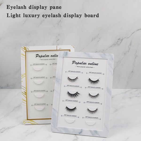 

other items false eyelashes display stand lash holder for eyelash extension try on effect exhibit auxiliary fake lashes tool 230828