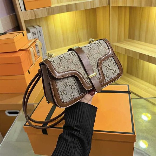 

60% off bag 2024 new launch designer handbag early launch baobao single shoulder crossbody women's fashion letter small square net red