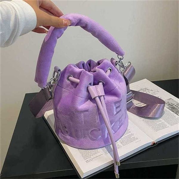 

18% off bag 2024 new launch designer handbag new women's summer letter bucket lady s simple one shoulder crossbody