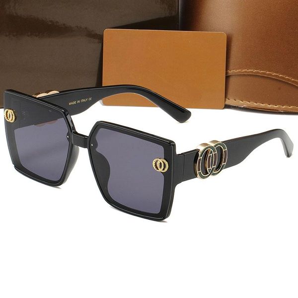 

designer sunglass women men sunglasses circle design sun glass classic patten goggle adumbral 6 color optional eyeglasses, White;black