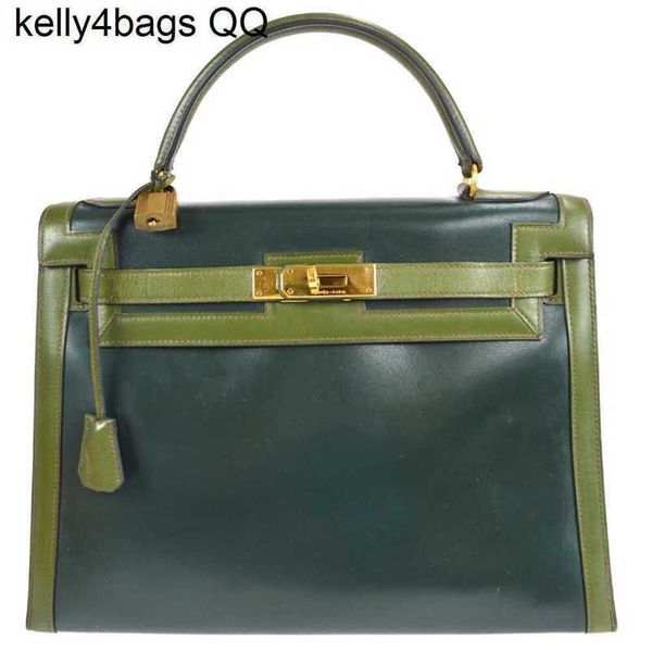 

kellies box leather designer bags genuine leather bags box leather calfleather 32 hand purse green calf