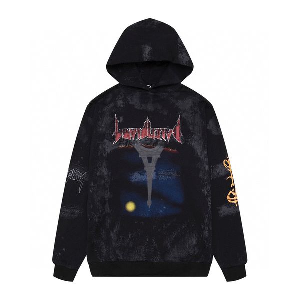 

men's plus size hoodies & sweatshirts letter knitted sweater in autumn / winter 2022acquard knitting machine e custom jnlarged detail c, Black;brown