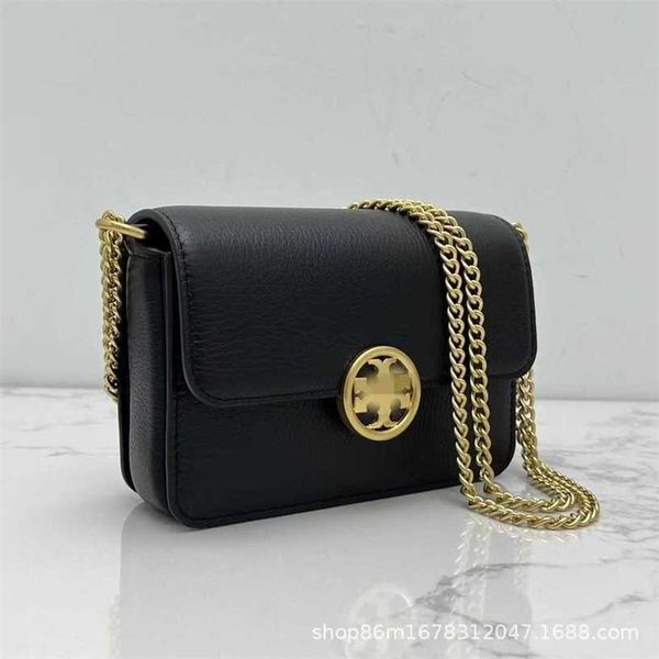 

13% off bag 2024 new launch designer handbagearly launch tb new women's litchi pattern cowhide single shoulder crossbody portable chain