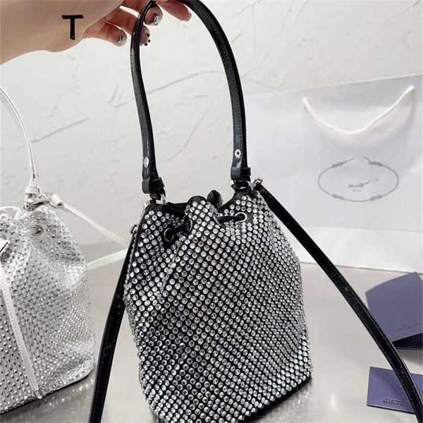 

20% off bag 2024 new launch designer handbag new tidal full diamond bucket leisure versatile small crossbody