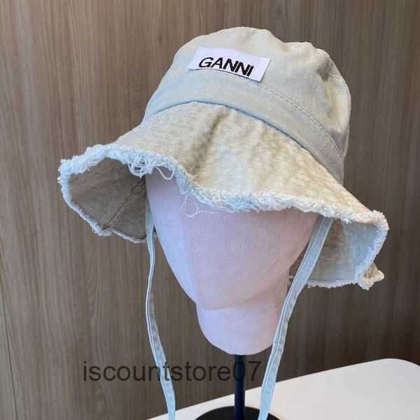 

wide brim hats bucket ganni spring autumn wash cowboy fisherman men039s adjustable basin 9264121p0ipcmws, Blue;gray
