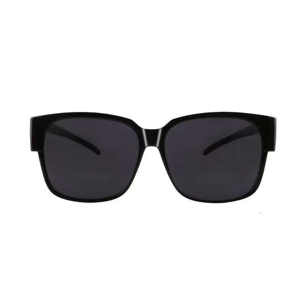 

item sets of glasses sunglasses for men and women polarized driving fishing uv proof clips, White;black
