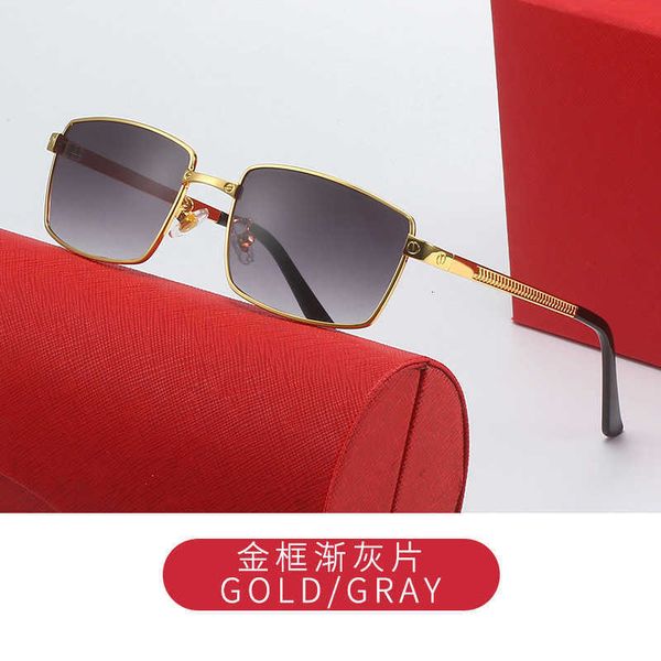 

fashion designer cool sunglasses full-frame kajia business metal men's new gentlemen's square optical glasses frame 1, White;black