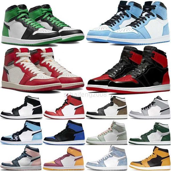 

1 1s basketball shoes for men women og sports sneakers black white dark mocha university blue chicago smoke grey sneaker mens trainers walki