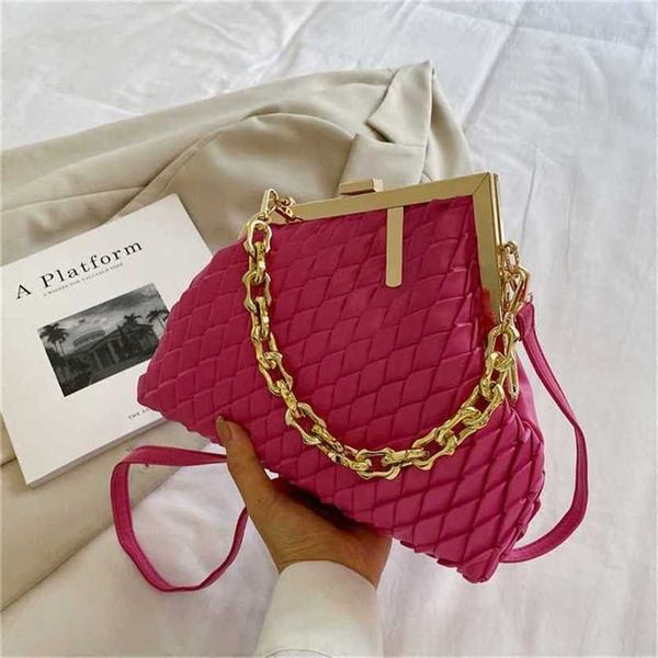 

26% off bag 2024 new launch designer handbag fresh sweet and fashionable small square women's one casual net red tide weaving crossbody