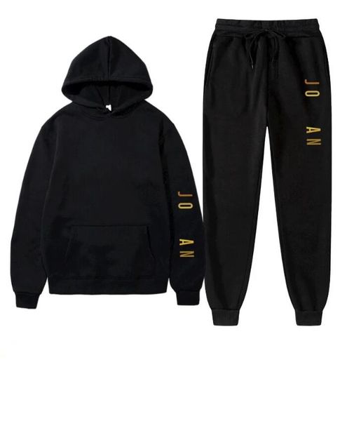 

men's tracksuits causal clothing women sets sweatsuits sport jogger hooded autumn winter pollover hoodie pants sportwear tracksuit tech, Gray