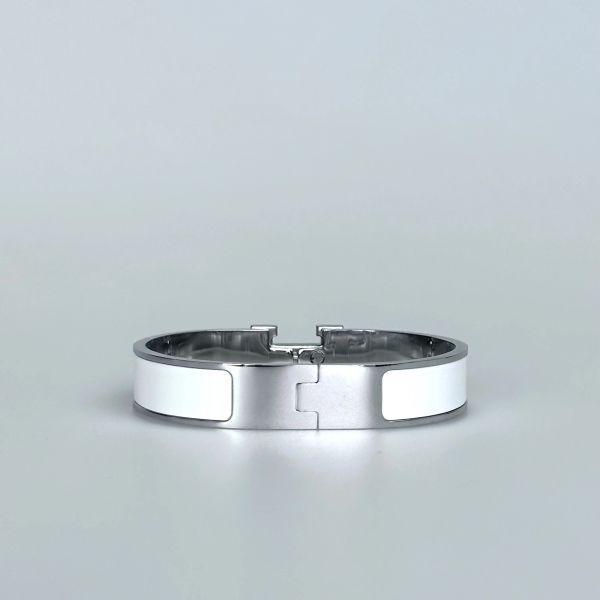 

bracelets designer for women designer bracelet luxury classy fashion bracelets titanium steel never fade non allergic silver-plated 12mm wid, Black