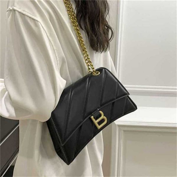 

26% off bag 2024 new launch designer handbag lingge family hourglass advanced and versatile underarm chain single crossbody women's