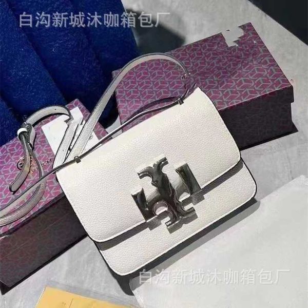 

22% off bag 2024 new launch designer handbag early launch premium postman vintage white crossbody golden brick hourglass tb women's fas