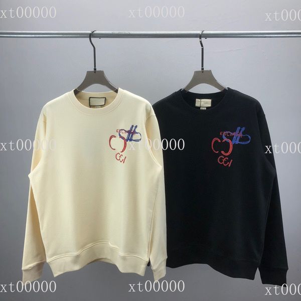 

22ss designer letter printed t shirts tee sweatshirt fashion high street short sleeves summer casual t-shirt breathable men women crew neck, Black;brown