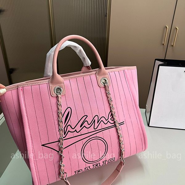 

luxury designer fashion women's beach bags totes high-capacity leisure time spend one's holidays women shoulder bag
