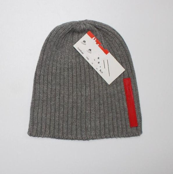 

mens designer winter stripe beanie knitted snapback beanies ski hat for man woman snap back ball trucker snapbacks cap hip hop christmas sku, Blue;gray