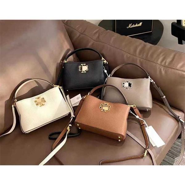 

18% off bag 2024 new launch designer handbag early launch new small cross shoulder handheld women's daifei high grade litchi pattern to